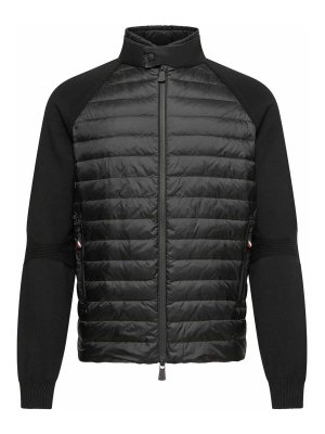 MONCLER: Cardigans - Cardigan - Schwarz