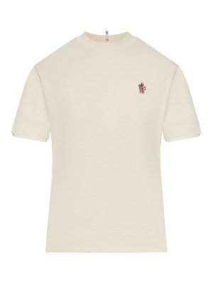 MONCLER: t-shirts - Stretch Jersey T-Shirt
