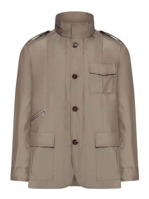 MOORER: Casualjacken - Casualjacke - Braun