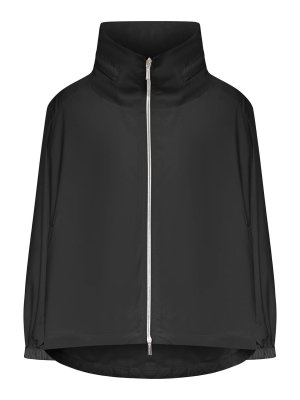 MOORER: flared jeans - Lehua Jacket In Technical Fabric