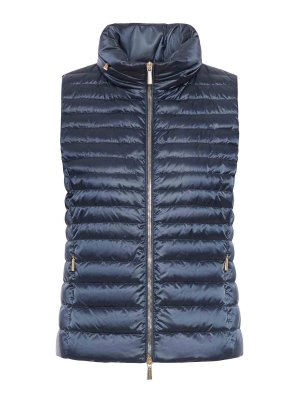 MOORER: padded jackets - Villan Padded Vest