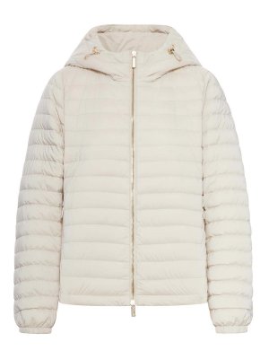 MOORER: padded jackets - Julay Short Padded Down Jacket