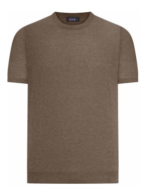 NOME: t-shirt - T-shirt girocollo in maglia di cotone