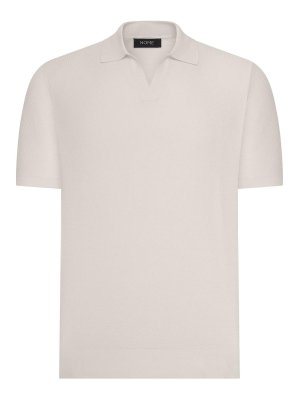 NOME: Poloshirts - Poloshirt - Weiß