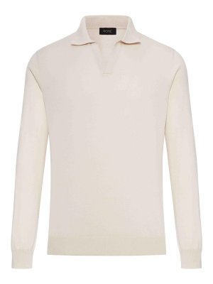 NOME: polo shirts - Cotton Knitted Tennis Polo