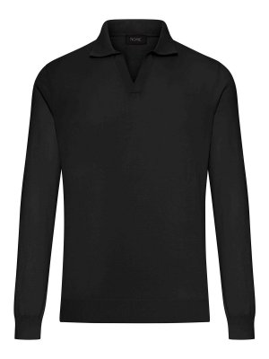 NOME: polo shirts - Cotton Knitted Tennis Polo