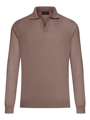 NOME: polo shirts - Cotton Knitted Tennis Polo