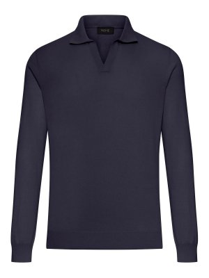 NOME: ポロシャツ - ポロシャツ - ブルー