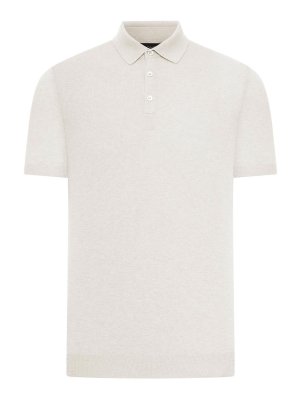 NOME: polo shirts - Short-Sleeved Cotton Tennis Polo