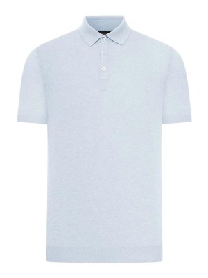 NOME: ポロシャツ - ポロシャツ - ブルー
