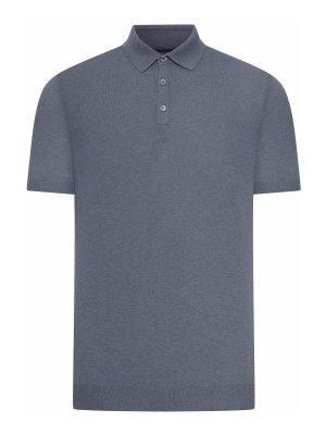 NOME: polo shirts - Short-Sleeved Cotton Tennis Polo