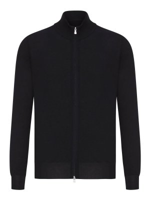 NOME: casual jackets - Cotton Jacket With Zip