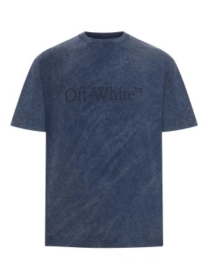 OFF-WHITE: t-shirt - Maglietta Skate S/S per lavanderia