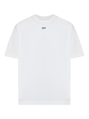 OFF-WHITE: Camisetas - Camiseta - Blanco
