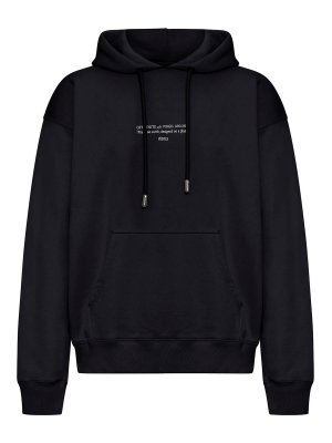 OFF-WHITE: Sweatshirts und Pullover - Sweatshirt - Schwarz