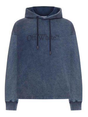 OFF-WHITE: Sweatshirts und Pullover - Sweatshirt - Blau