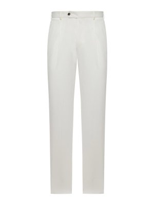 PT TORINO: Tailored & Formal trousers - Tailored Cotton Trousers