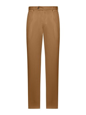 PT TORINO: Tailored & Formal trousers - Tailored Cotton Trousers