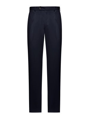 PT TORINO: Pantaloni sartoriali - Pantaloni in cotone su misura