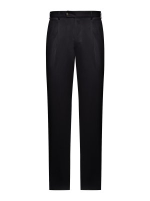 PT TORINO: Maßgeschneiderte und Formale Hosen - Formale Hose - Schwarz