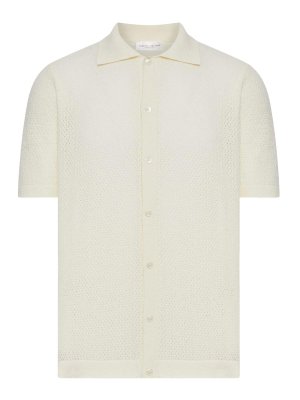 ROBERTO COLLINA: Camisas - Camisa - Blanco
