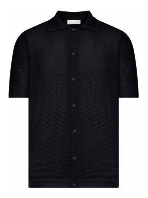 ROBERTO COLLINA: Camisas - Camisa - Negro