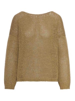 ROBERTO COLLINA: クルーネック - クルーネック - 緑