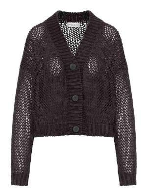 ROBERTO COLLINA: Cardigans - Cardigan - Marron
