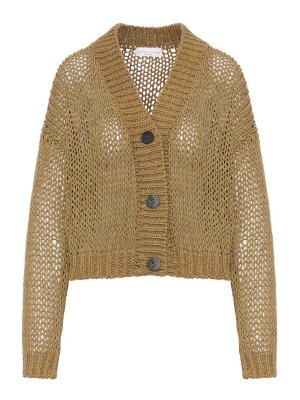 ROBERTO COLLINA: Cardigans - Cardigan - Vert