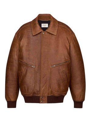 SAINT LAURENT: bombers - Padded Bomber Jacket