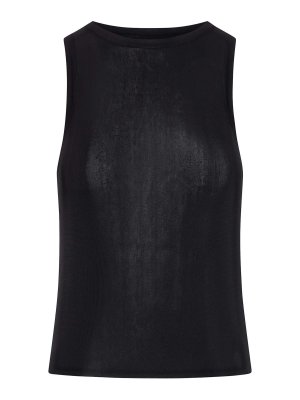 SAINT LAURENT: Tops & Tank tops - Ribbed Knit Top