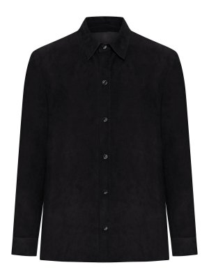 SALVATORE SANTORO: Camisas - Camisa - Negro