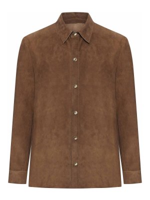 SALVATORE SANTORO: Camisas - Camisa - Marrón