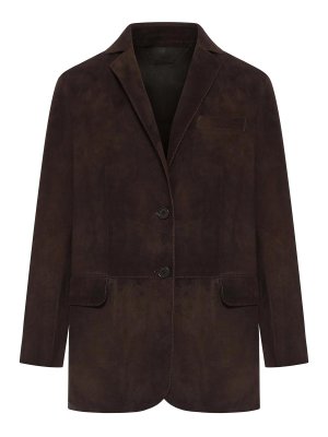 SALVATORE SANTORO: giacche in pelle - Giacca sartoriale