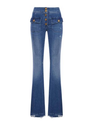 SEAFARER: flared jeans - Anais Flare Jeans