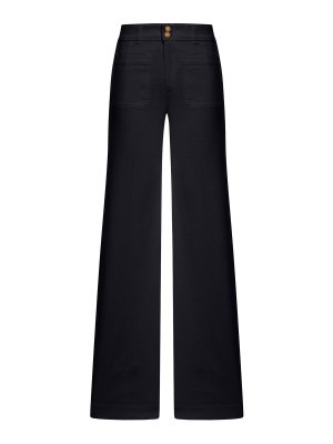 SEAFARER: Jeans à jambe droite - Jean Droit - Noir