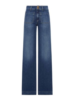 SEAFARER: straight leg jeans - Jane Cotton Denim Jeans