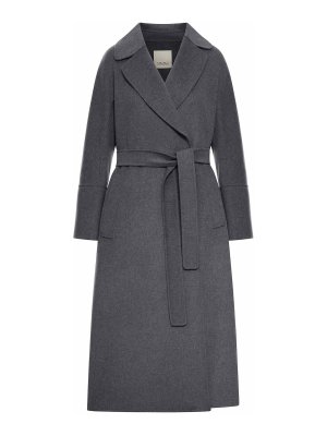 S MAX MARA: Abrigos semilargos - Abrigo Midi - Gris