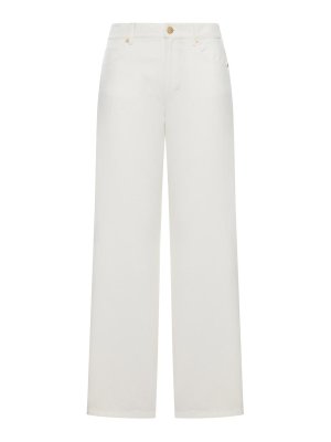 S MAX MARA: Casual Hosen - Casual Hose - Weiß