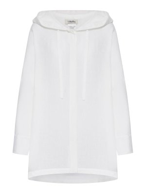 S MAX MARA: Blusas - Blusa - Blanco
