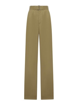 SOEUR: casual trousers - Cole Wide-Fit Trousers