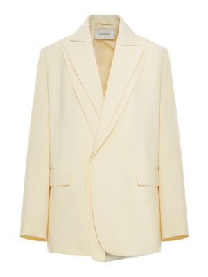 SPORTMAX: Blazer - Blazer - Orange