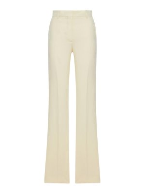 SPORTMAX: casual trousers - Fitted Flare Pants