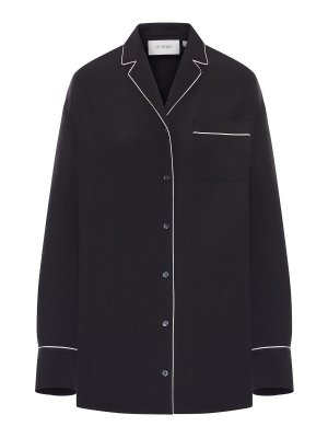 SPORTMAX: casual jackets - Satin Overshirt