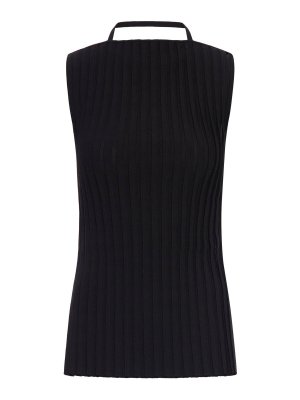 SPORTMAX: Tops & Tank tops - Stretch Knit Top