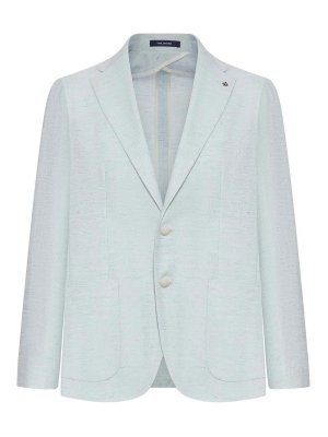 TAGLIATORE: Maßgeschneiderte und Dinner-Jacken - Abendjacke - Blau