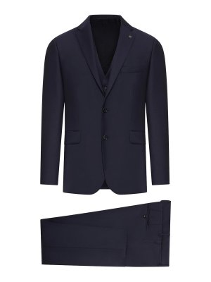 TAGLIATORE: Elegante Anzüge - Eleganter Anzug - Blau