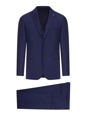 TAGLIATORE: Elegante Anzüge - Eleganter Anzug - Blau