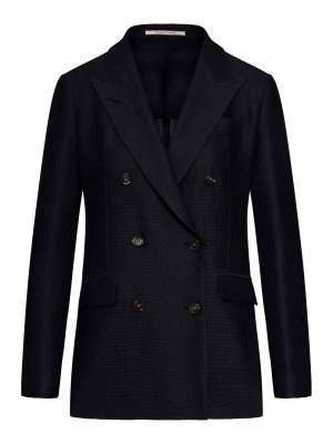 TAGLIATORE: Vestes de costume - Blazer - Noir
