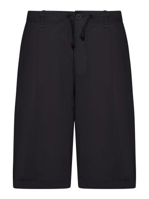 TRANSIT: トラウザーショーツ - ショートパンツ - 黒